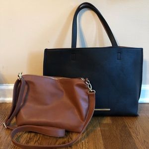 Steve Madden large shoulder bag